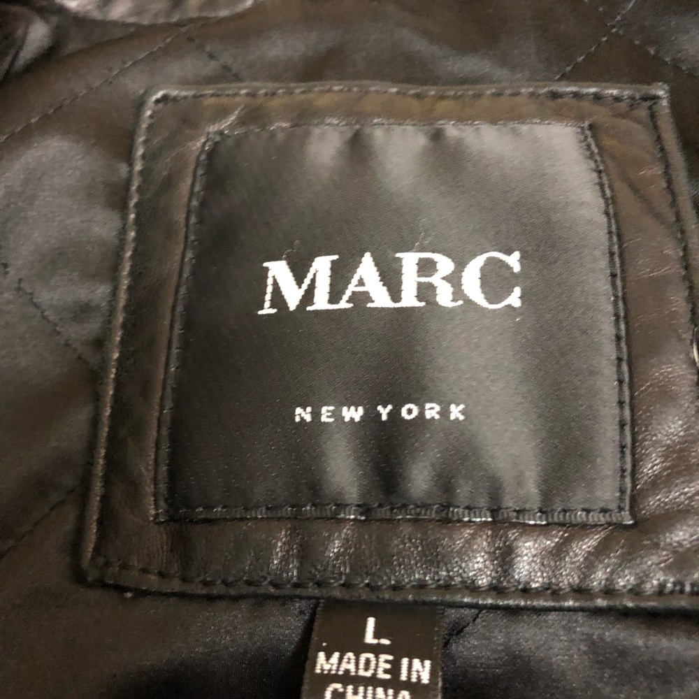 Men’s Black Leather Jacket